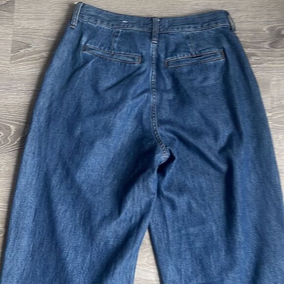 Madewell The Harlow Wide-Leg Jean in Fairson Wash - Picture 11 of 12